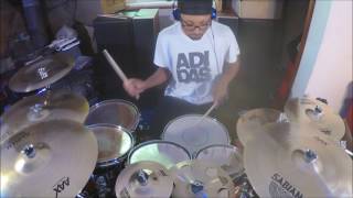 Phil Wickham  Your Love Awakens Me Drum Cover [upl. by Aremahs]