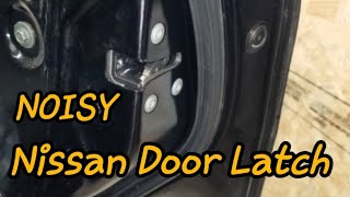 Nissan Door Lock Noise FIX [upl. by Inihor]