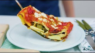 Cannelloni met geitenkaas  Allerhande [upl. by Guarino]