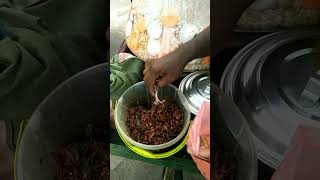 chickpeas street food cart srilanka youtubeshorts ytshorts foodlovers decoration matara [upl. by Tita]