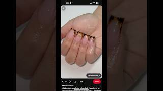 Nail Vlog nailart nails nailinspo fallnails winternails nailsalon trendynails nailvlog [upl. by Sabsay]