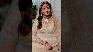 Ozy vs Alia Bhatt wedding look  Diya Krishna [upl. by Eisle]