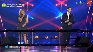 MBCTheVoice  quotالموسم الثاني  عايدة محمد و وائل المعلم quotقولي قولي [upl. by Sesiom798]