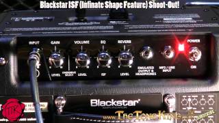 Blackstar ISF on HT1 amp Infinite Shape Feature HT1 [upl. by Ainit]