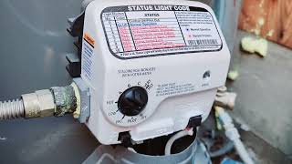 Fix RED blinking light issue 7 on Water Heater [upl. by Marne]