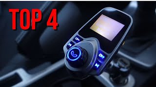 TOP 4  Mejor Transmisor FM Bluetooth Para Coche 2021 [upl. by Bryon395]