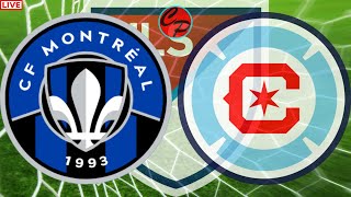 CHICAGO FIRE vs CF Montréal MLS SOCCER LIVE GAME CAST amp CHAT [upl. by Namsaj]