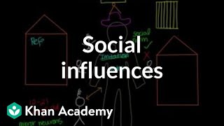 Social influences  Individuals and Society  MCAT  Khan Academy [upl. by Laeno]