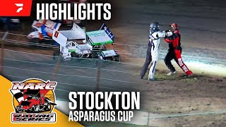 NARC Asparagus Cup at Stockton Dirt Track 4624  Highlights [upl. by Jurdi]