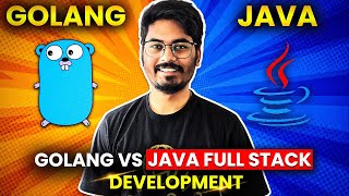 Golang vs Java full stack development 2024 [upl. by Comfort990]