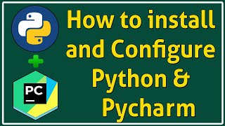 Python tutorial in Hindi  How to Download install and Configure Python 381 amp PyCharm [upl. by Desirae]