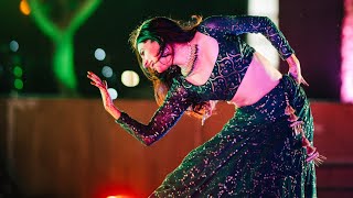 Sister solo dance Sangeet Choreography  Vidhi BhatiaTere Bina Girls like you Nachdi Phira [upl. by Donnie330]