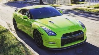 700 HP Modified Nissan GTR Track Edition  One Take [upl. by Aicitel]