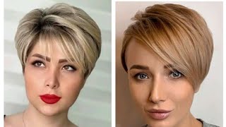 DISEÑO en CORTES DE CABELLO para DIFERENTE EDAD de 506070 años FEMENINOS CORTES Y TENDENCIAS [upl. by Eutnoj926]