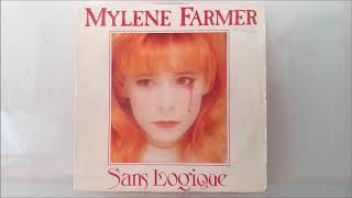 Mylène Farmer  Sans logique Single édit1989 [upl. by Cherey930]