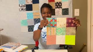 Quilting Made Easy Nine Patch Tutorial [upl. by Fortunna]