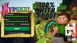 Unlocking Free Hypixel Accounts Easy Methods and Tips [upl. by Orimisac]