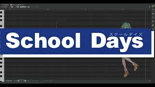 【Synthesizer V 】School Day HIKKO  Still I Love You The joy just from looking Gumi AI [upl. by Nicol]