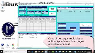 Mybusiness POS Complemento Recibos de Pago electrónicos cfdi IBUSINESSSVCiBRecibopagos [upl. by Enytsuj]