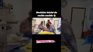 Revisión de recién nacido 👶 newborn newbornbaby reciénnacido bebe baby viral pregnancy fyp [upl. by Orfield37]