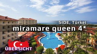 Miramare Queen 4 Side Türkei  Hotelübersicht 2023 [upl. by Michella]