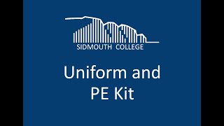 Uniform and PE Kit [upl. by Attelrahc]