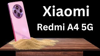 Will Xiaomi Redmi A4 5G Create An Impact [upl. by Valli989]