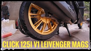 Leivenger Mags for click 125i V1 😍😍😍 [upl. by O'Malley]