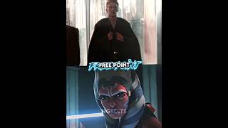 Anakin Skywalker AOTC vs Ahsoka Tano TCW S7 [upl. by Mcintosh]