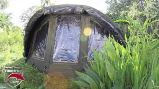 EHMANNS PRO ZONE SX1 Man Bivvy [upl. by Nameloc]