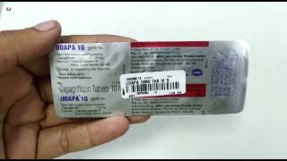 Udapa 10 Tablet  Dapagliflozin 10 mg Tablet  Udapa 10 mg Tablet Uses Side effect Dose Review Hindi [upl. by Akimrej]