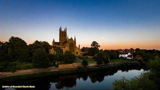 BBC Choral Evensong Worcester Cathedral 1974 Christopher Robinson [upl. by Airaet466]