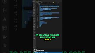 JavaScript Code Refactoring Techniques  JavaScript Tutorial [upl. by Juieta]