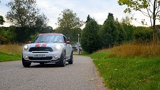 MINI Paceman John Cooper Works Test Drive [upl. by Eilsehc816]