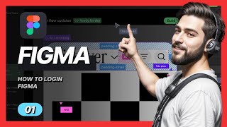 Figma Tutorial 01  How to login figma [upl. by Moreno]