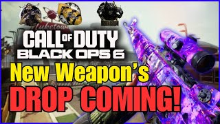 BLACK OPS 6 SEASON 1 WEAPONS LEAKED EARLY [upl. by Linette]