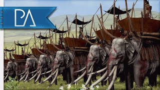 THE MUMAKIL HAVE ARRIVED  Total War Rise of Mordor [upl. by Adnohsak]