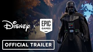 Disney x Epic Games  Official Collaboration Announcement Trailer [upl. by Salokcin]