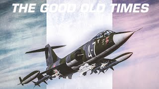 ITALIAN F104 quotLO SPILLONEquot TRIBUTE  NOSTALGIA  A DCS CINEMATIC  Digital Combat Simulator [upl. by Elfont]