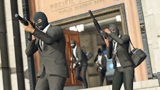 GTA5 LES BRAQUAGESMODE HISTOIRE [upl. by Nauqes]