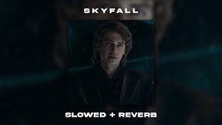 Adele  Skyfall Slowed  Reverb [upl. by Elvah]