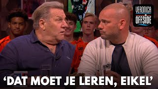 Jan over de toekomst van Sneijder als trainer Dat moet je leren eikel  VERONICA OFFSIDE [upl. by Christyna]