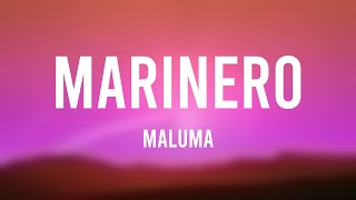 Marinero  Maluma Lyrics Version 🐟 [upl. by Sula648]