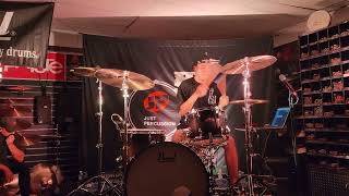 Greyson Nekrutman  quotCyco Visionquot Suicidal Tendencies song  Brisbane drum clinic 2023 [upl. by Pool]