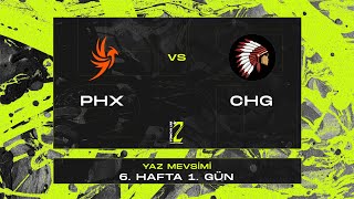 Phoenix Esports vs Comanchero Gaming  2 Lig  2024 Yaz Mevsimi  6 Hafta 1 Gün [upl. by Janik]