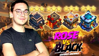 Les MEILLEURES 3 ETOILES DES ABONNES  Compo hdv 9101113 l’événement Spécial 🟣ROSE vs NOIR ⚫ [upl. by Seuqramed]