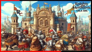 Dałem żarcie w 25 minut  Obie Oryginalne Kampanie KnightsampMerchants w skrócie [upl. by Nyrol]