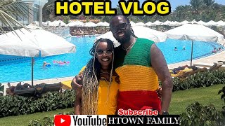 Egypt Hurghada Hotel Vlog Tour Sunny Beach Resort [upl. by Kapor]