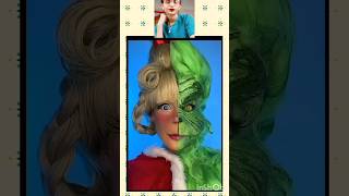 The Grinch amp Cindy Lou Who half and half halfandhalf thegrinch cindylouwho [upl. by Rebel]