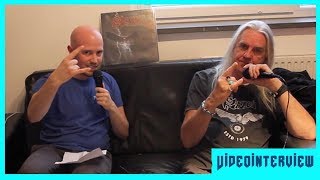 Saxon  Biff Byford  Interview  Thunderbolt  Oberhausen [upl. by Holds]